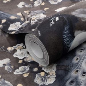 Peacock Black