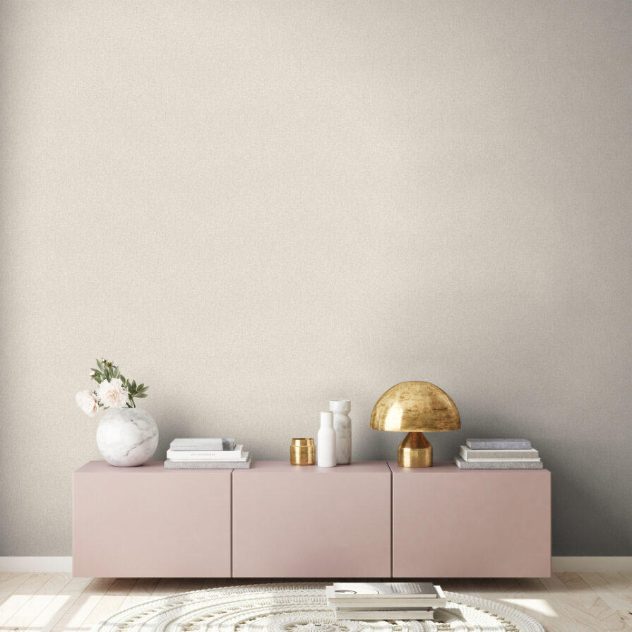 Famous Garden Beige Plain - Image 2