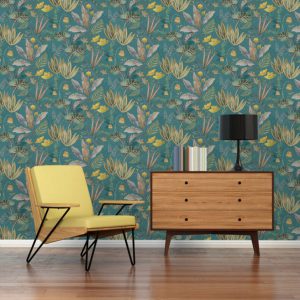 Famous Garden Modern Leaf Green