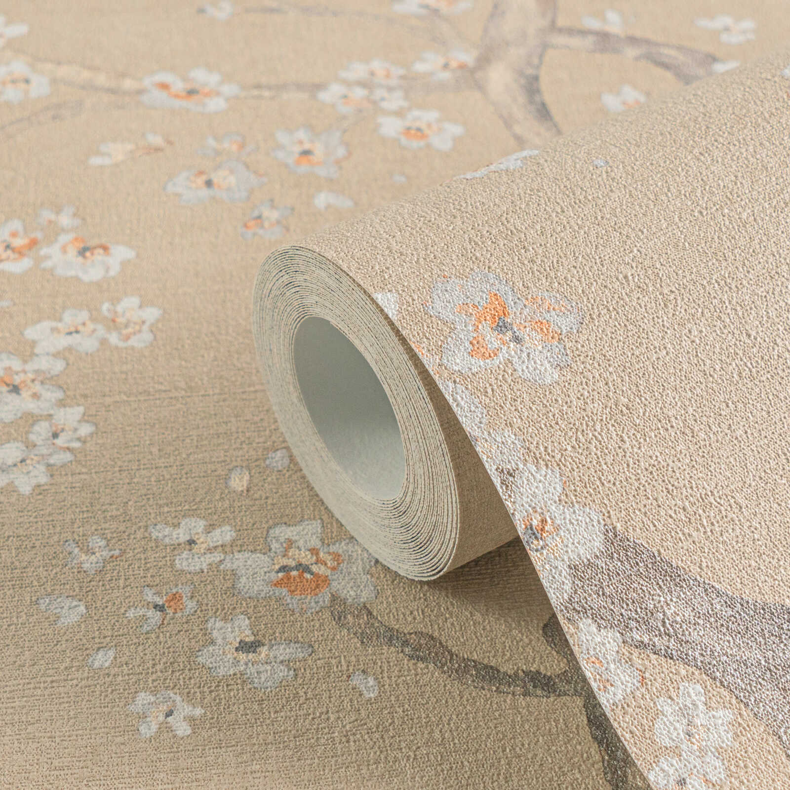 Metropolitan Stories Floral Cream/Beige - Image 2