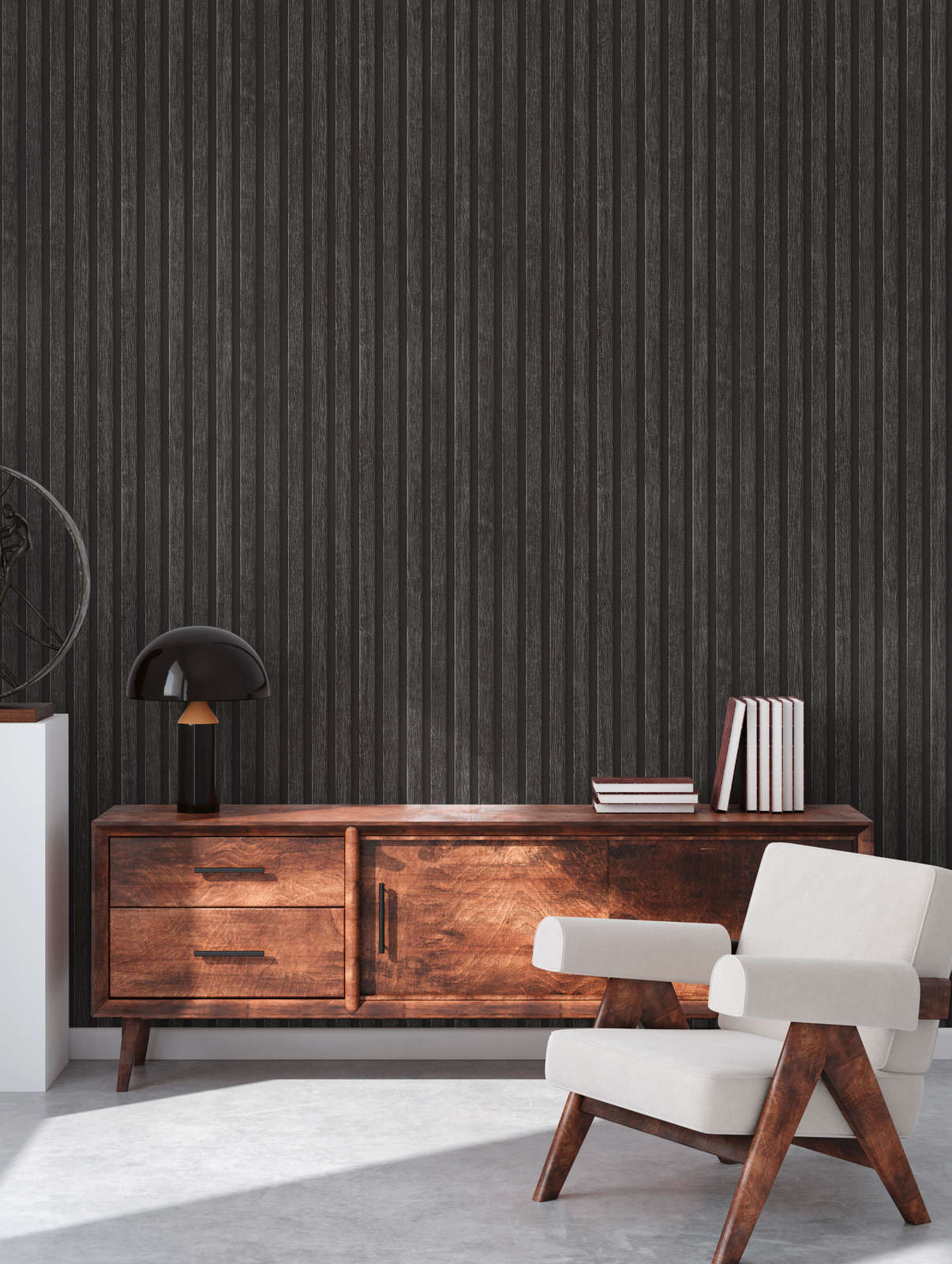 Panel Effect Charcoal