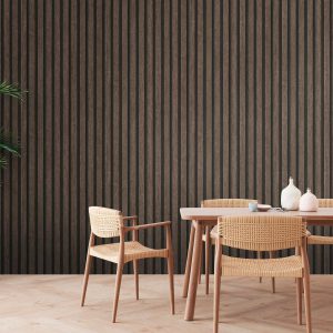 Panel Effect Dark Oak
