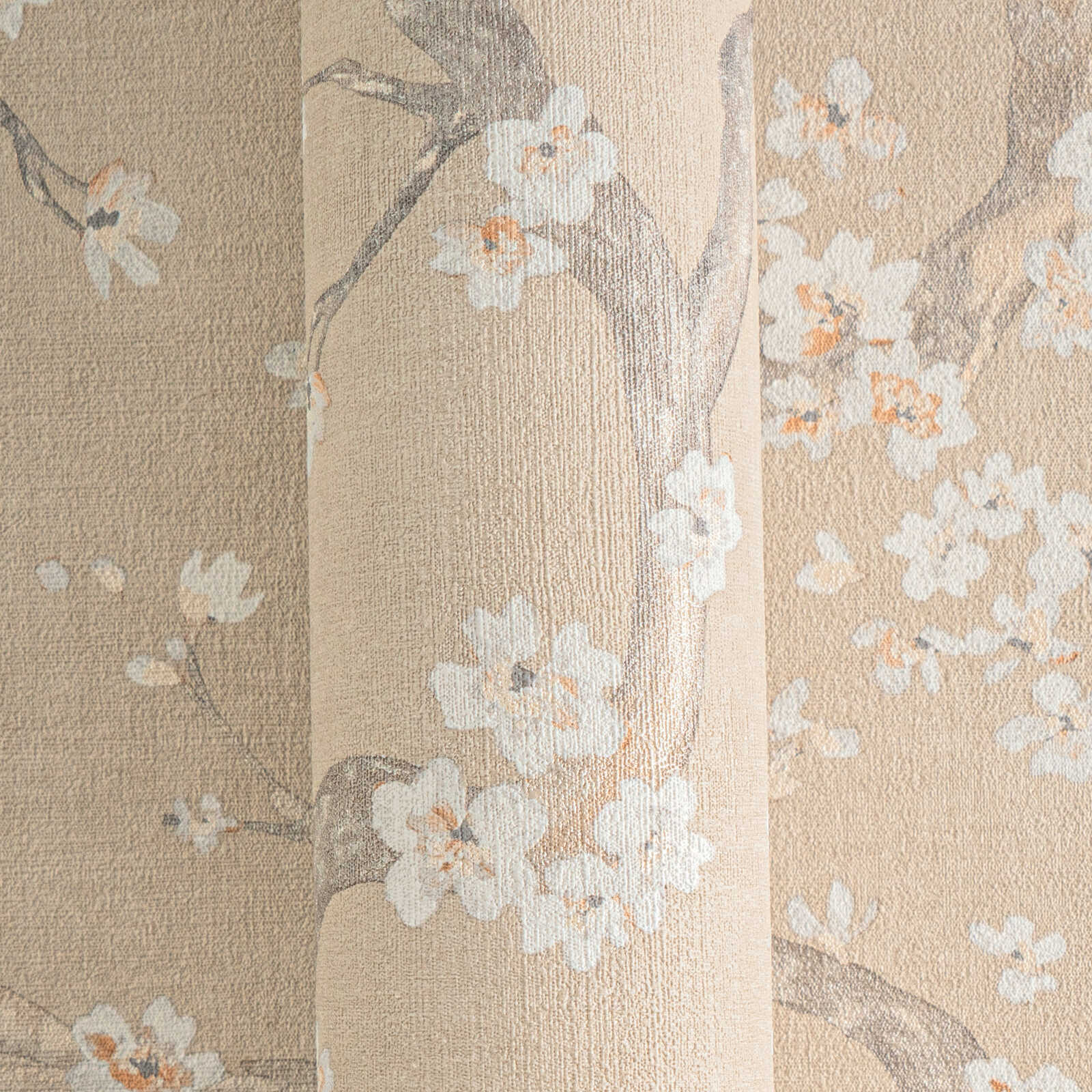 Metropolitan Stories Floral Cream/Beige - Image 3