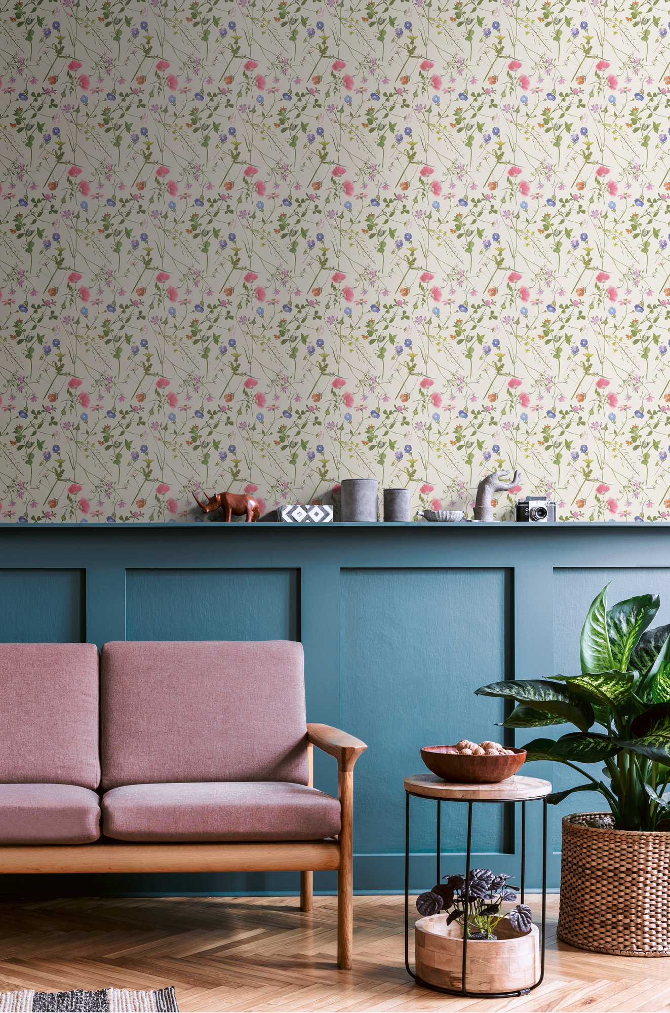 House of Turnowsky Floral White
