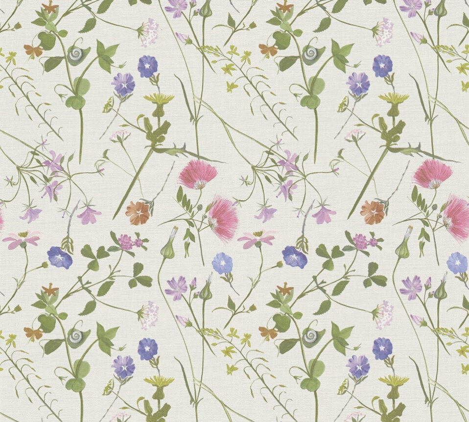 House of Turnowsky Floral White - Image 2
