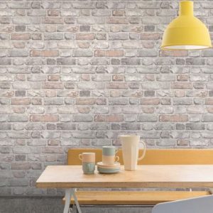 Vintage Brick Pastel