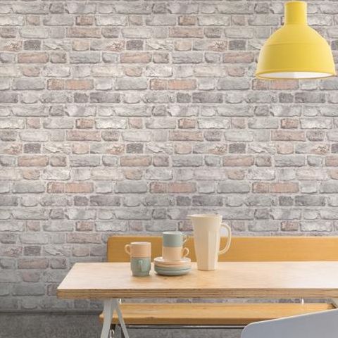 Vintage Brick Pastel