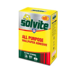 Solvite Wallpaper Paste 555g