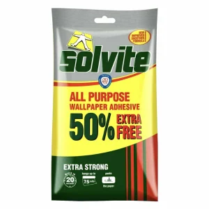 Solvite Wallpaper Paste 138g