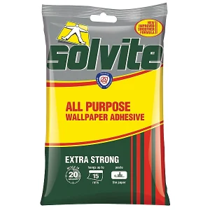 Solvite Wallpaper Paste 277g