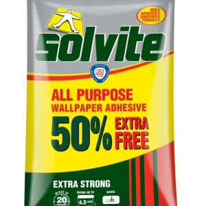 Solvite Wallpaper Paste 68g