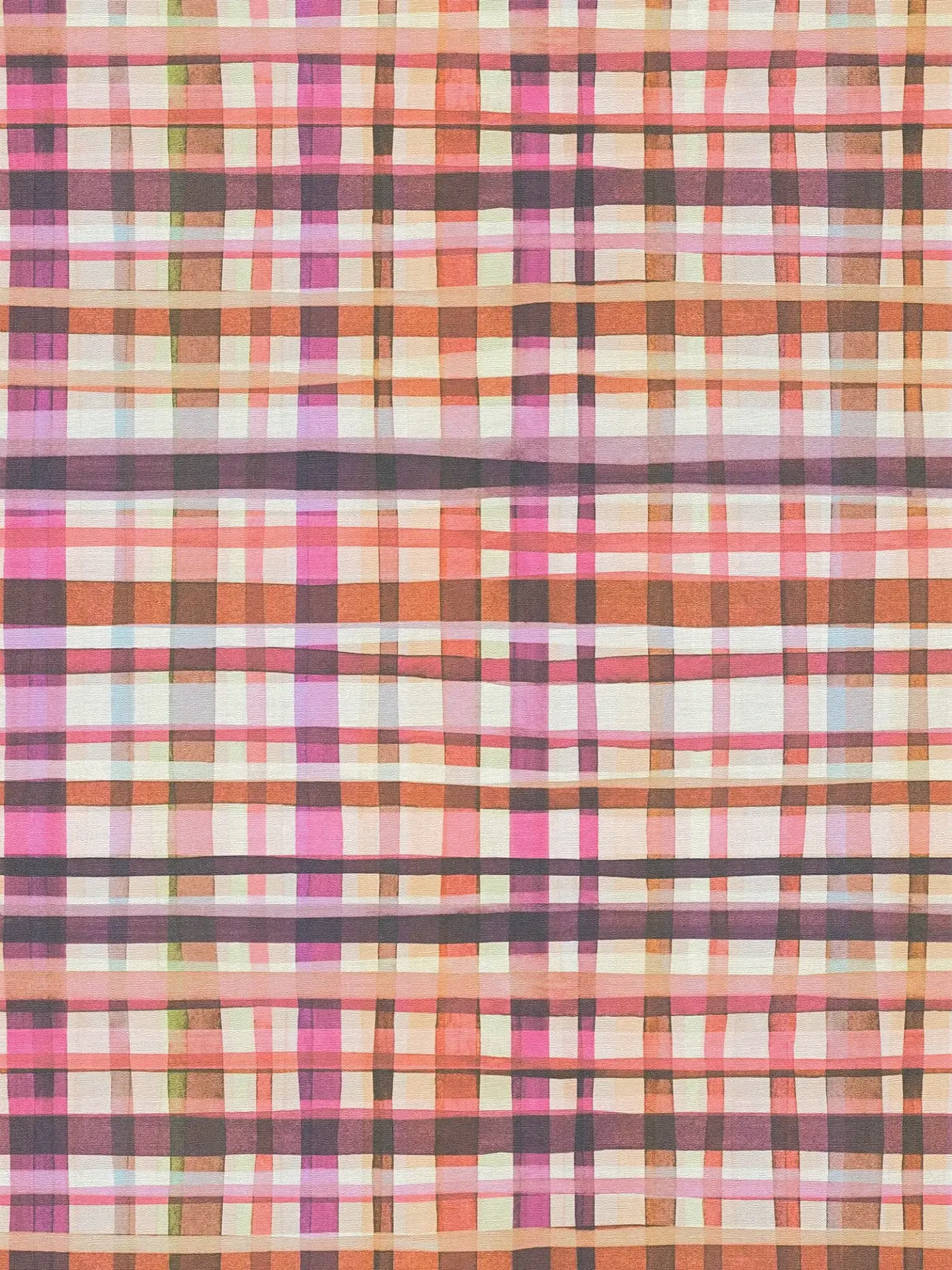 Checkered Watercolour Anna D'Andrea - Image 2
