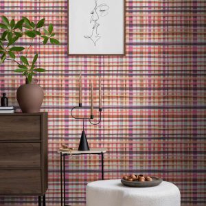 Checkered Watercolour Anna D'Andrea