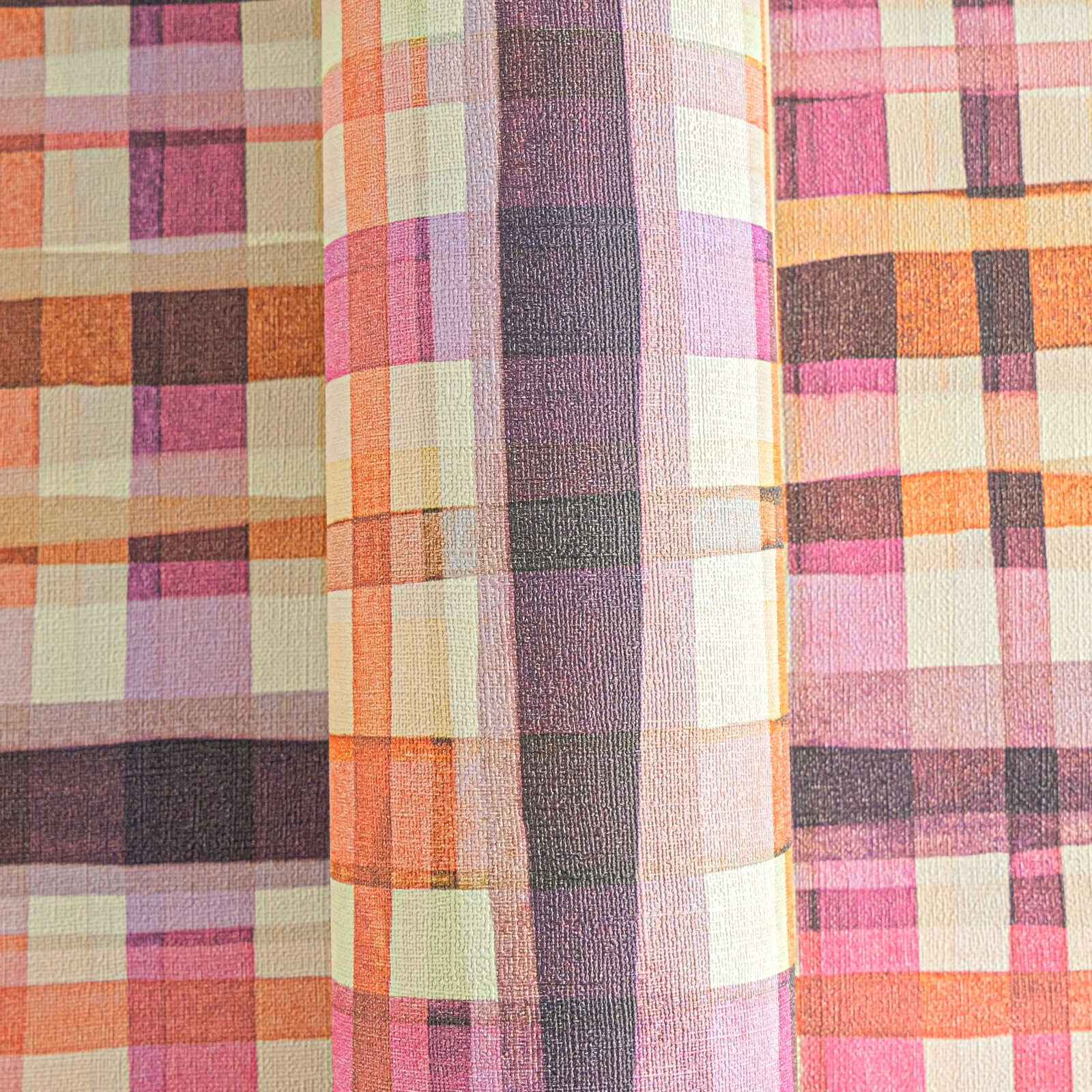 Checkered Watercolour Anna D'Andrea - Image 3