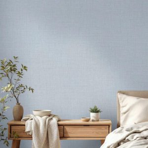 Larson Plain Texture Blue
