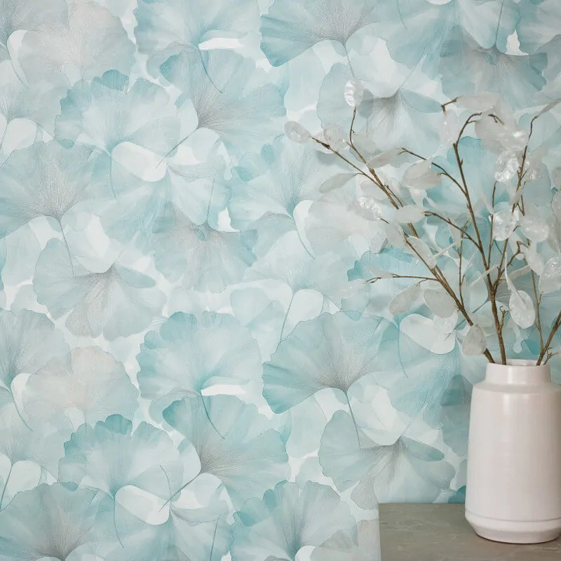 Ginko Floral Green/Teal - Image 3