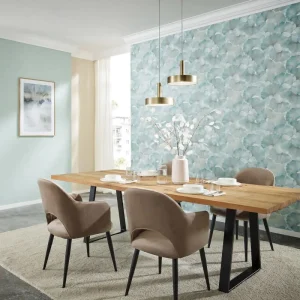 Ginko Floral Green/Teal
