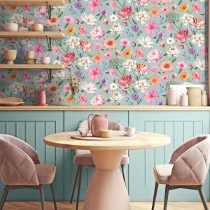 Floral Duckegg Illusion