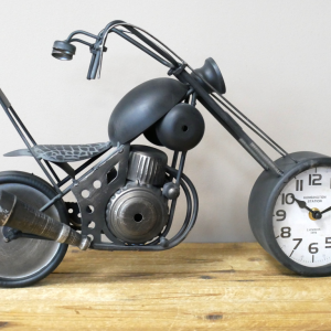 Motorbike Clock