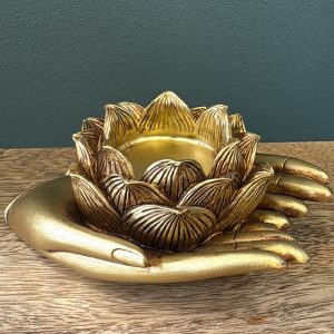 Two Hands Tealight Holder