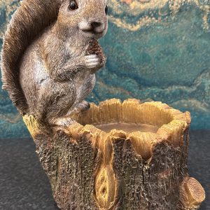 Squirrel Bird Feeder