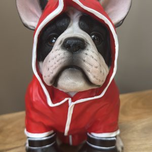 Boxing Dog Red