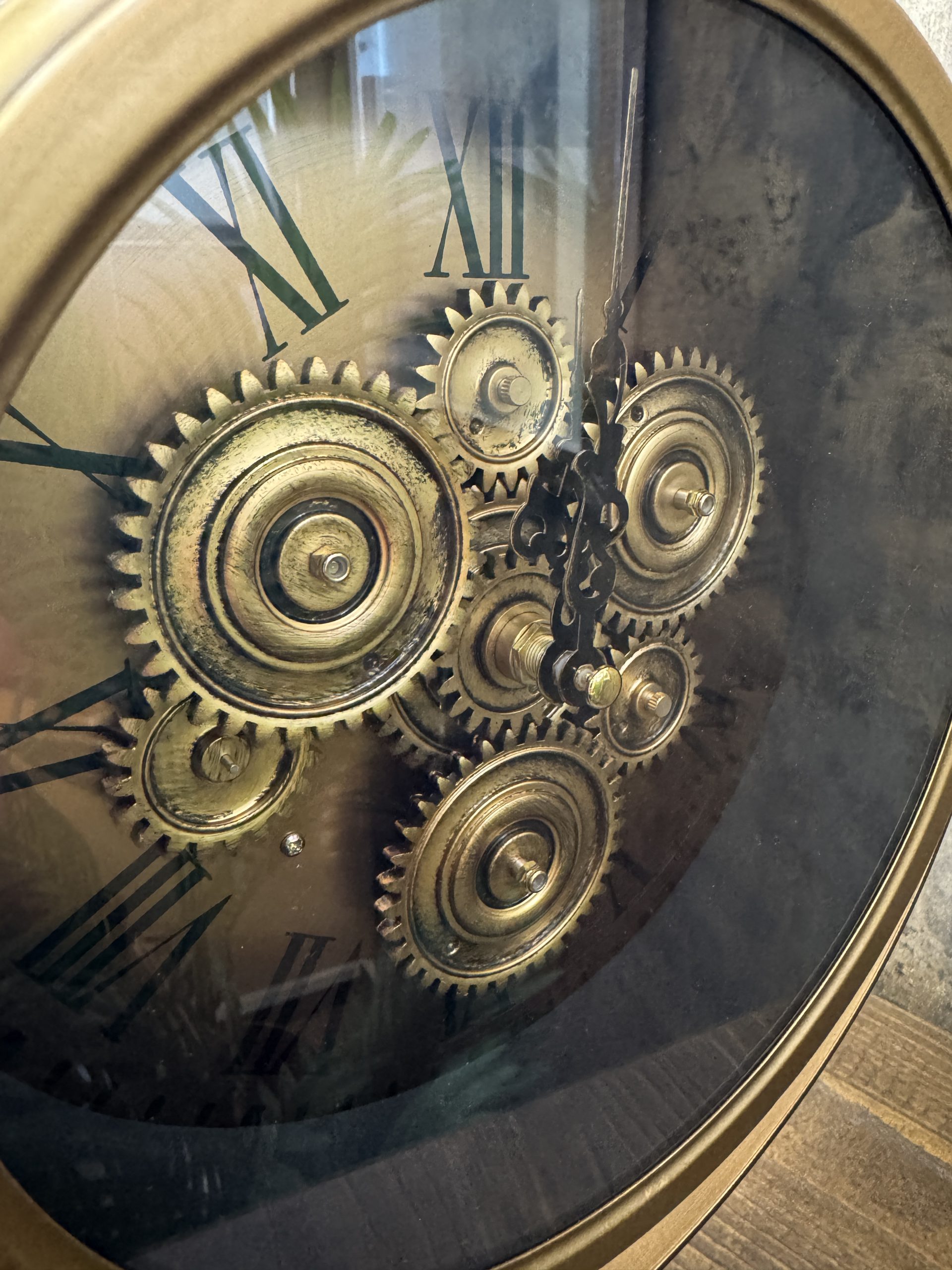 Clock with Cogs - Image 3