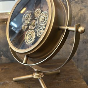 Clock with Cogs