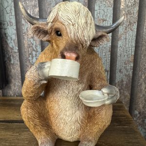 Cup of tea Cow