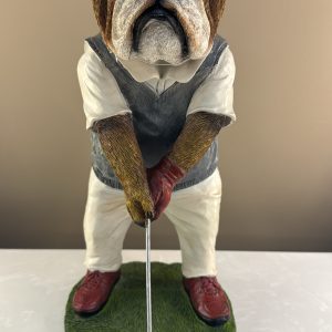 Bulldog Golfer