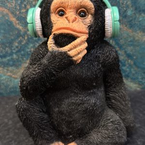 Monkey in Headphones