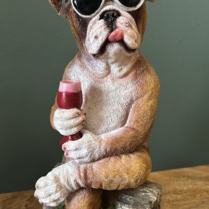 Holiday Bulldog