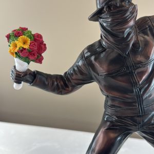 Man with Flowers
