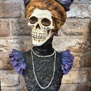 Skeleton Bust Mrs