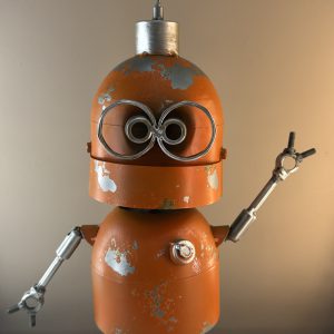 Orange Robot