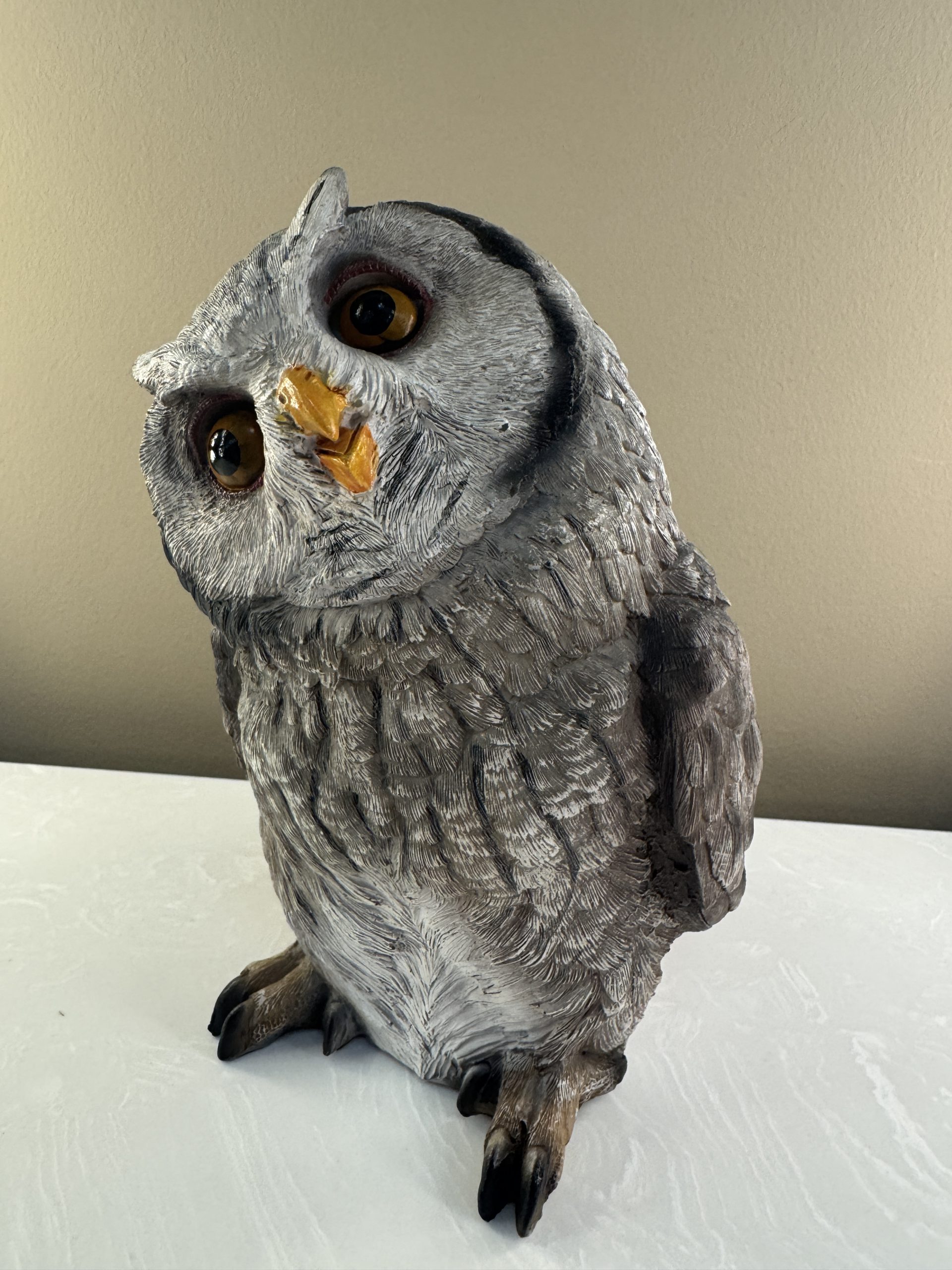 Owl Tilting Head