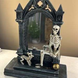 Skeleton Mirror