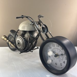 Motorbike Clock