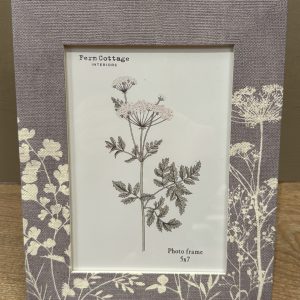 Delicate Floral 5x7