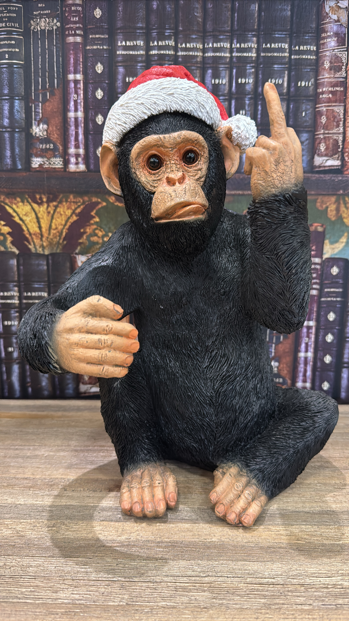Wine Monkey Christmas - Up Yours - Image 2