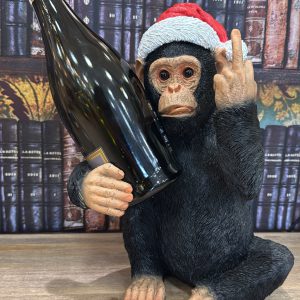 Wine Monkey Christmas - Up Yours