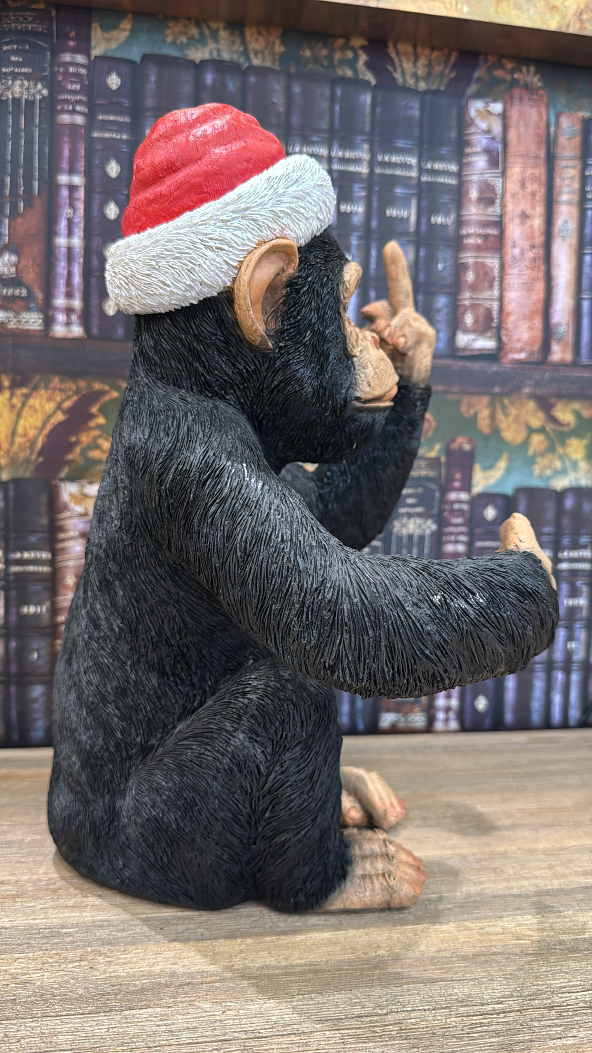 Wine Monkey Christmas - Up Yours - Image 4