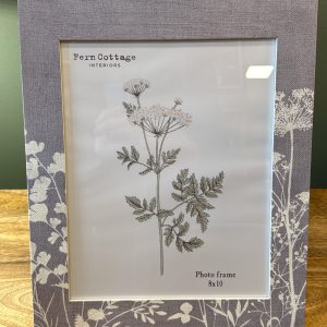 Delicate Floral 8x10