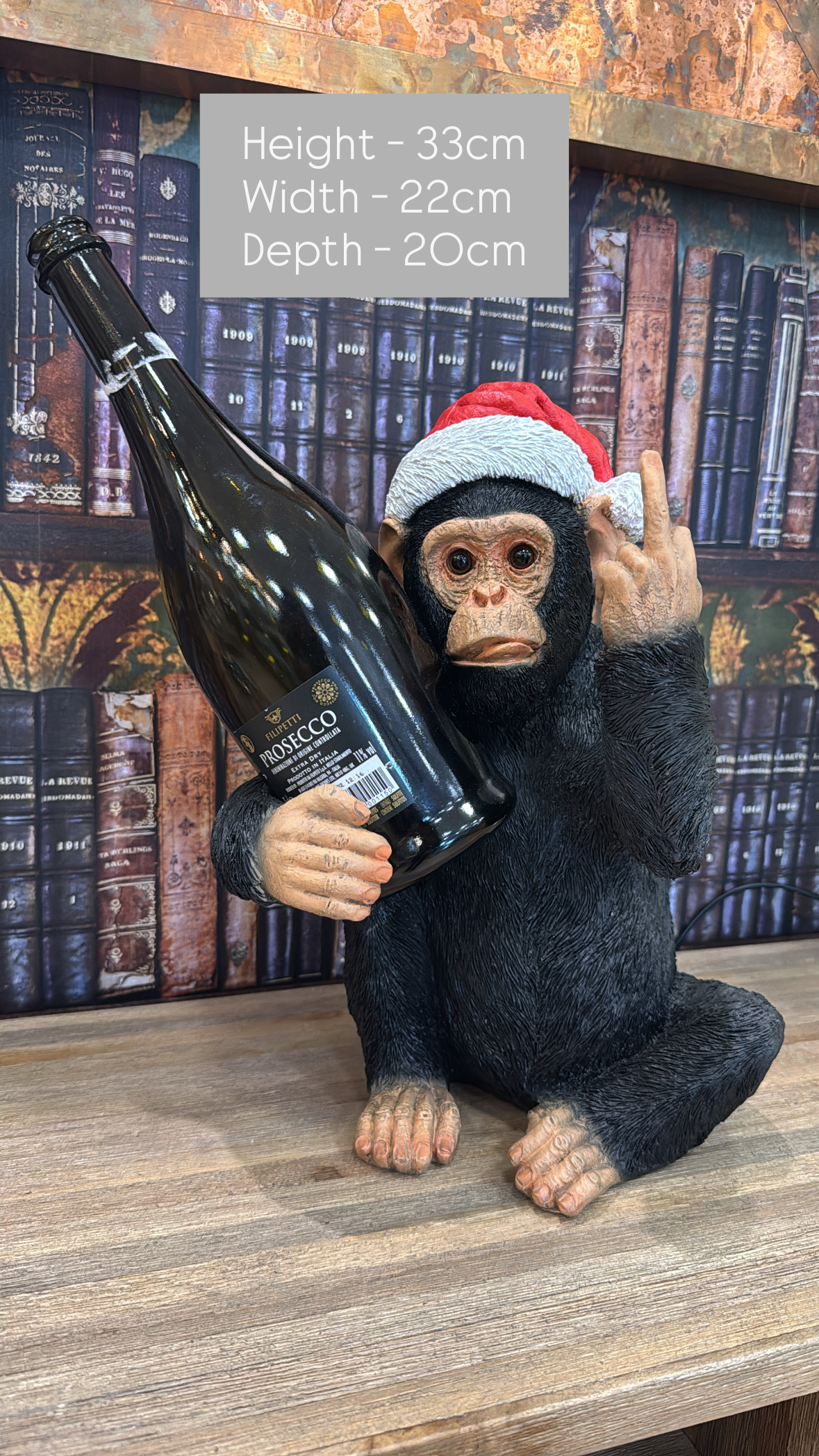 Wine Monkey Christmas - Up Yours - Image 5
