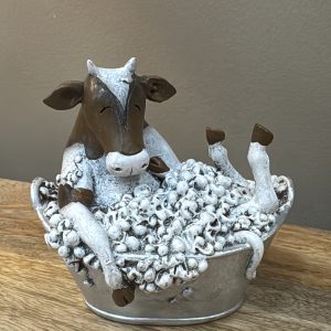 Cow In The Bath