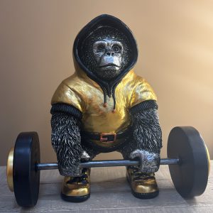 Weight Lifting Gorilla