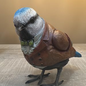Bluebird In A Suit
