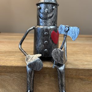 Tin Man Sitting Mini