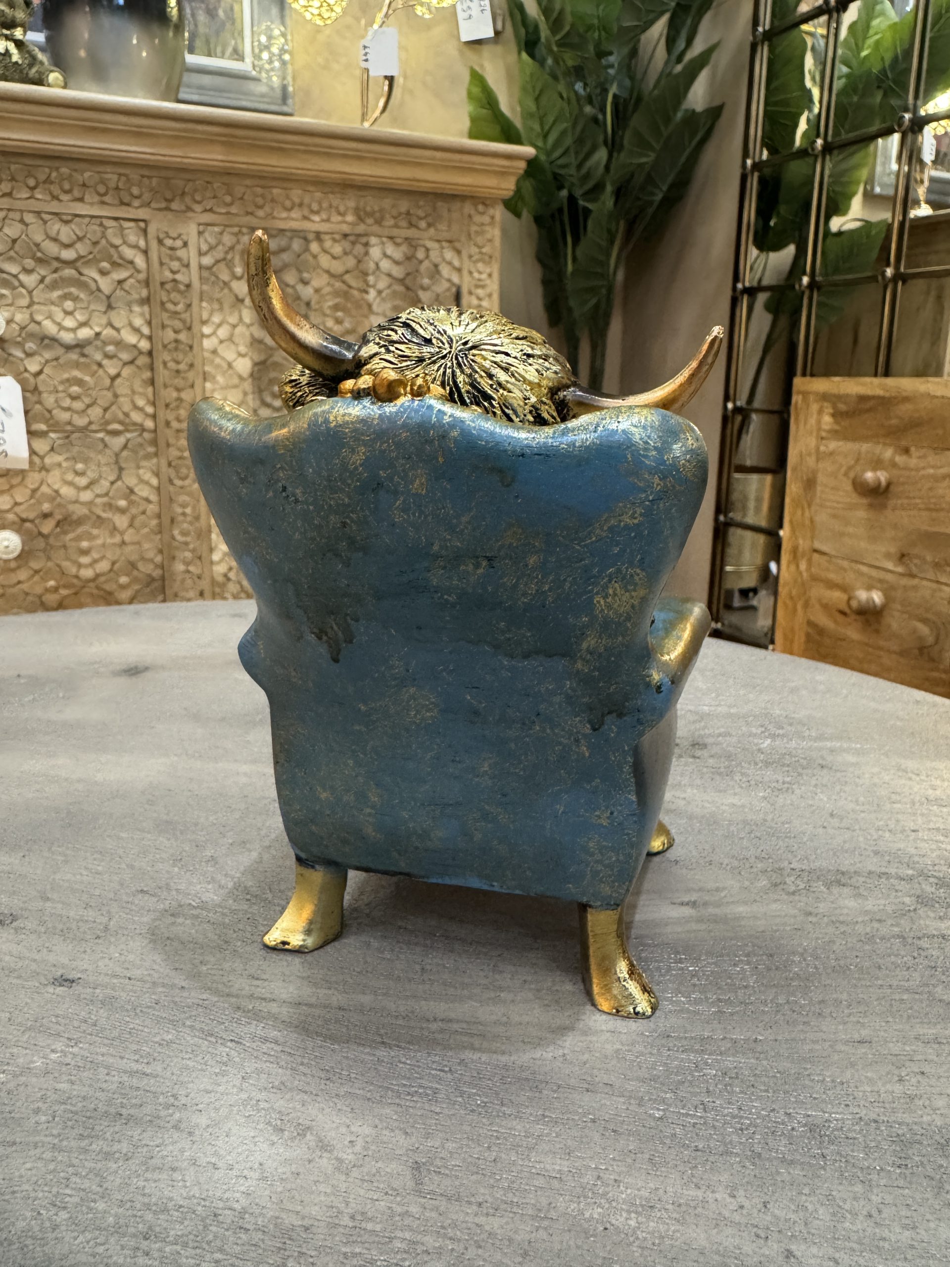 Cow On Chair - Image 2
