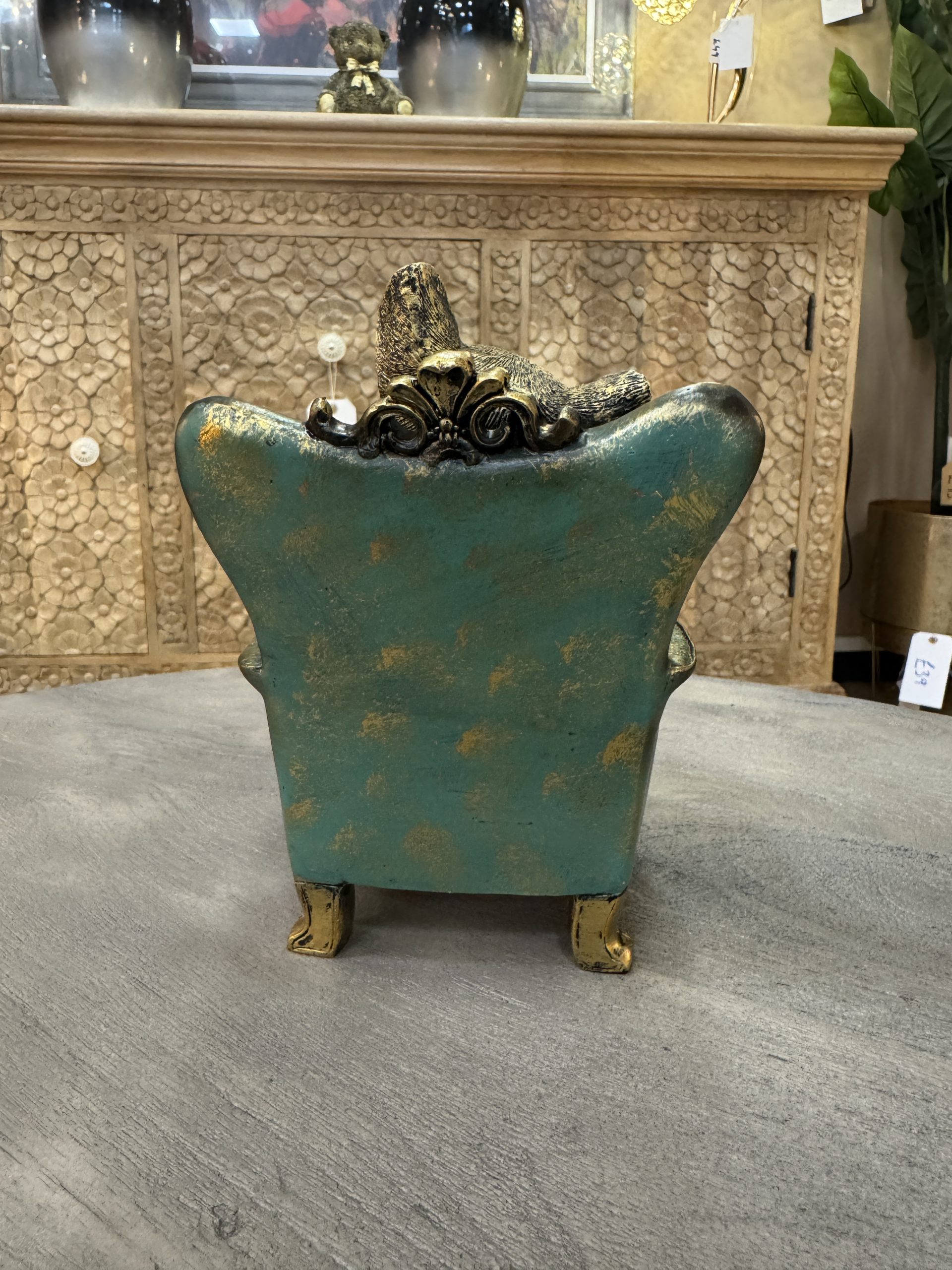 Frenchie In Chair - Image 3